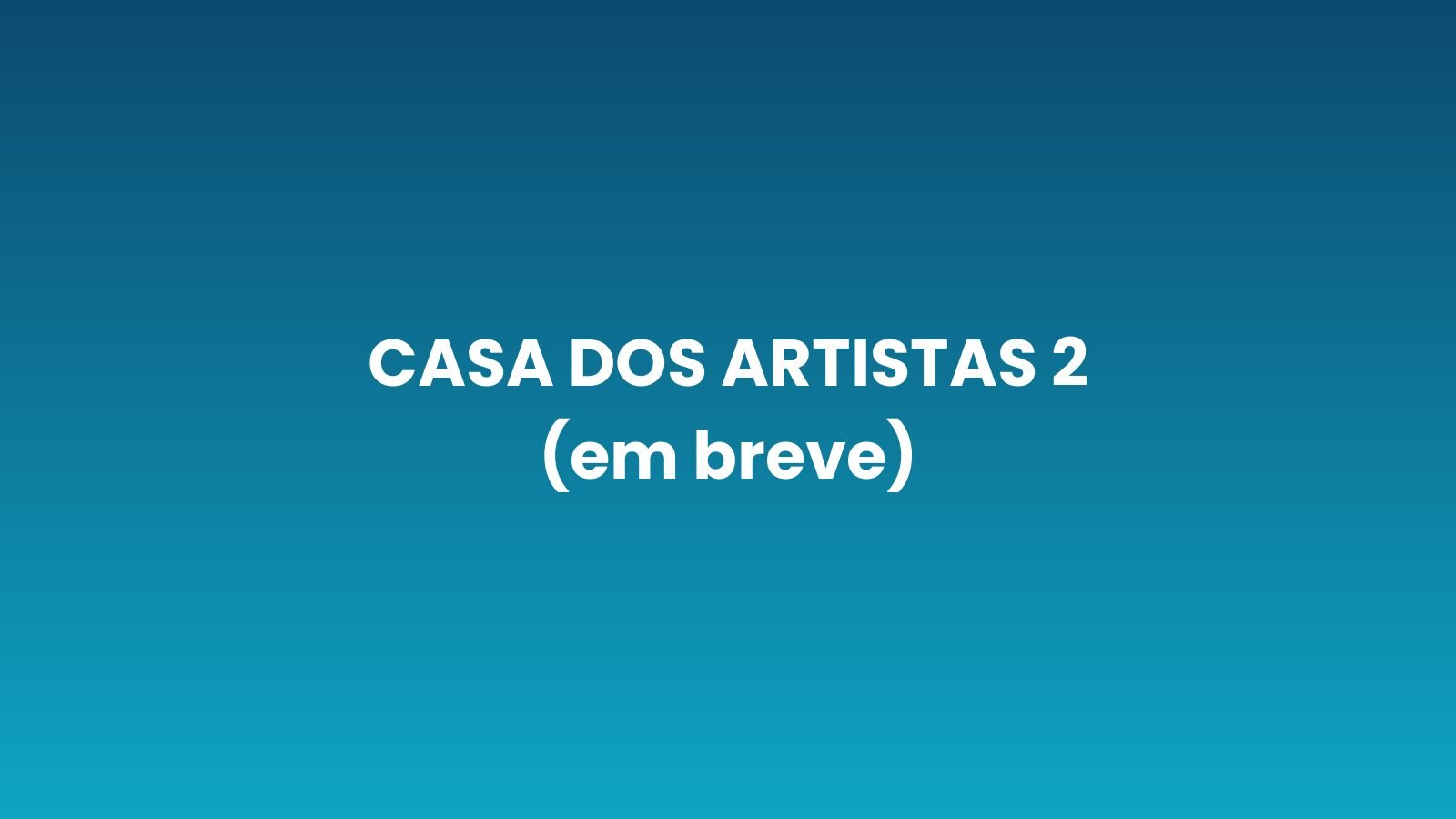 Sítio Casa dos Artistas 2